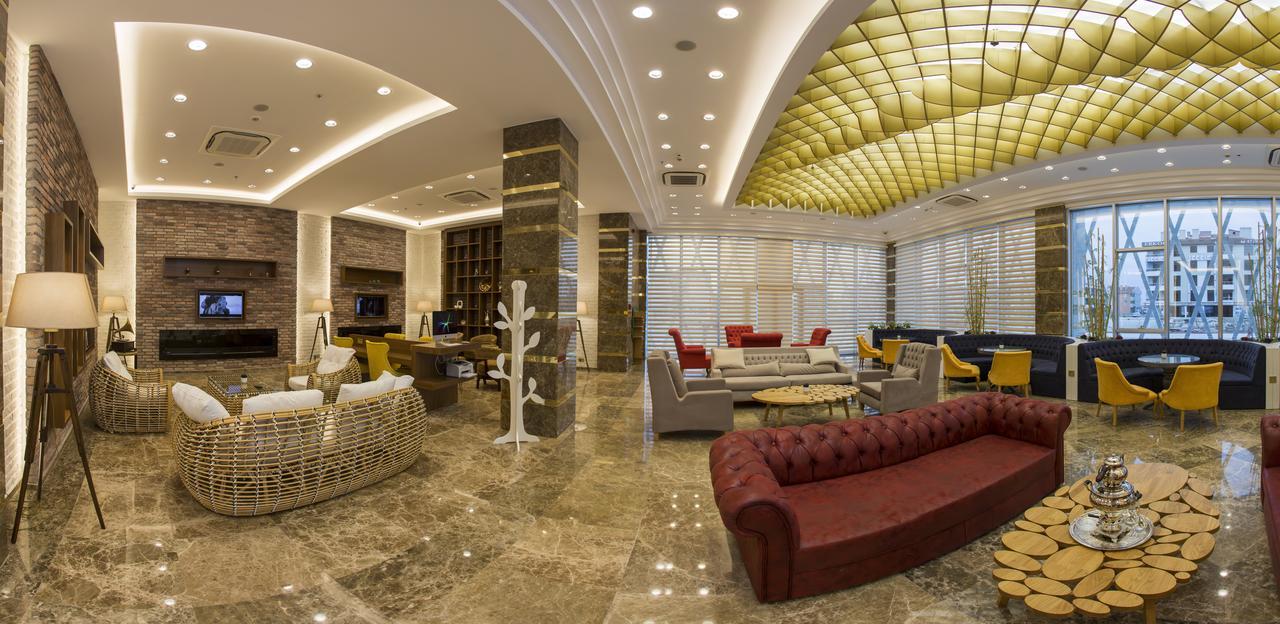 Gherdan Gold Hotel 콘야 외부 사진