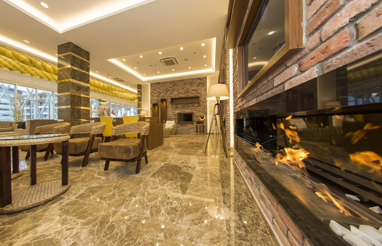 Gherdan Gold Hotel 콘야 외부 사진