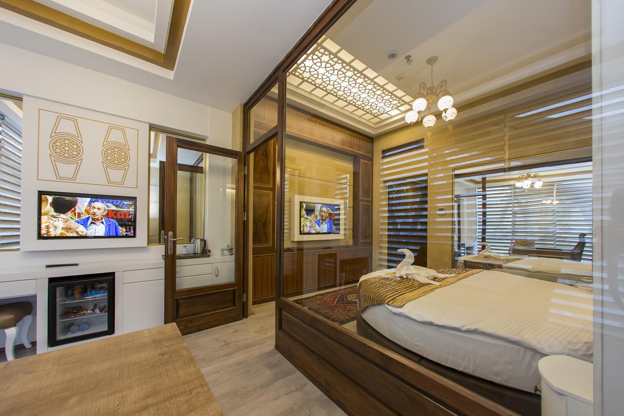 Gherdan Gold Hotel 콘야 외부 사진
