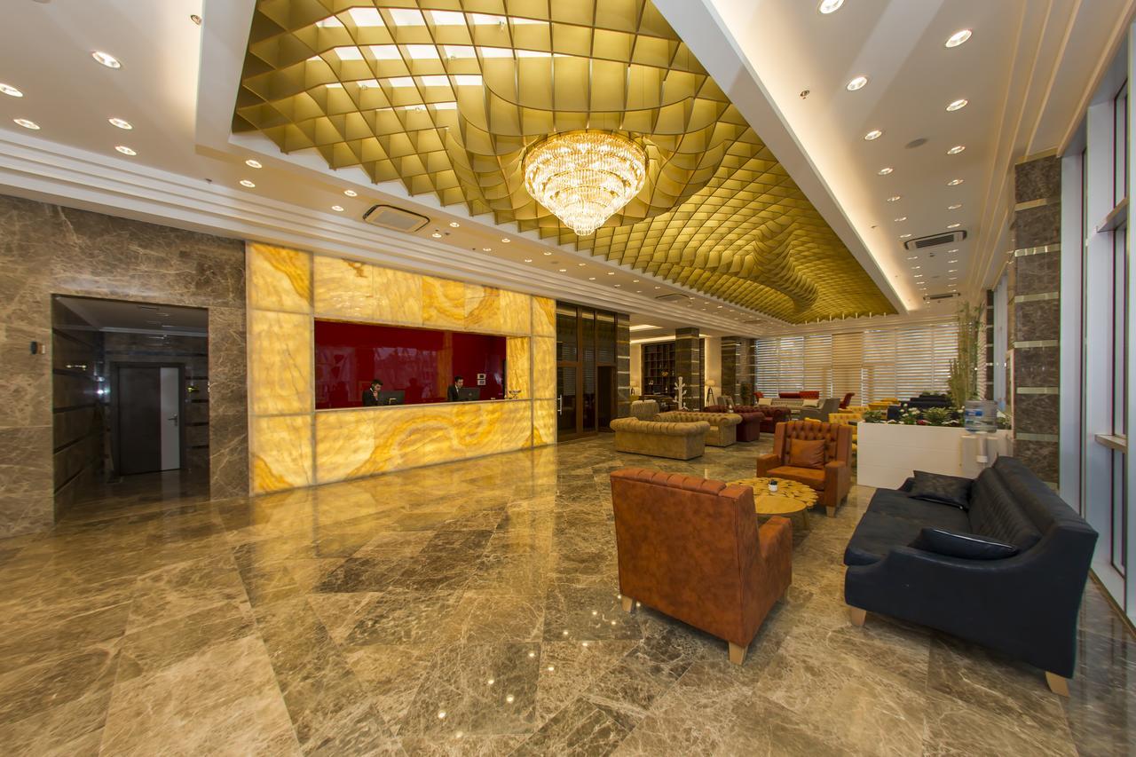 Gherdan Gold Hotel 콘야 외부 사진