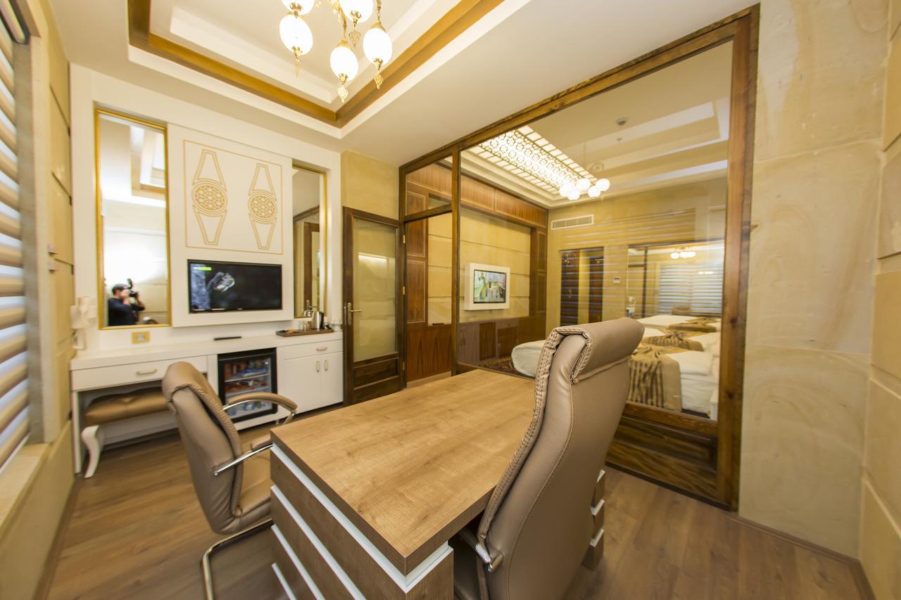 Gherdan Gold Hotel 콘야 외부 사진