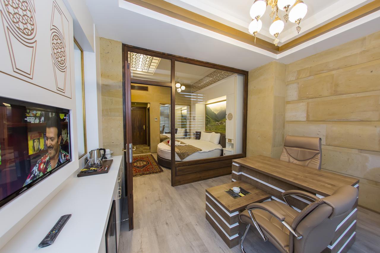 Gherdan Gold Hotel 콘야 외부 사진