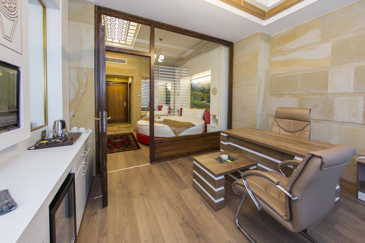 Gherdan Gold Hotel 콘야 외부 사진
