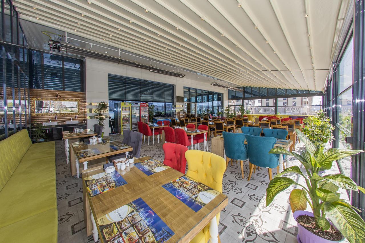 Gherdan Gold Hotel 콘야 외부 사진