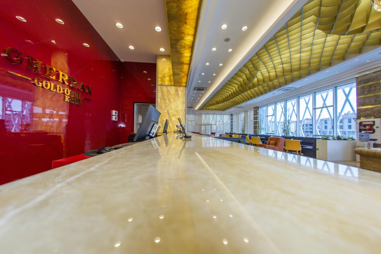 Gherdan Gold Hotel 콘야 외부 사진