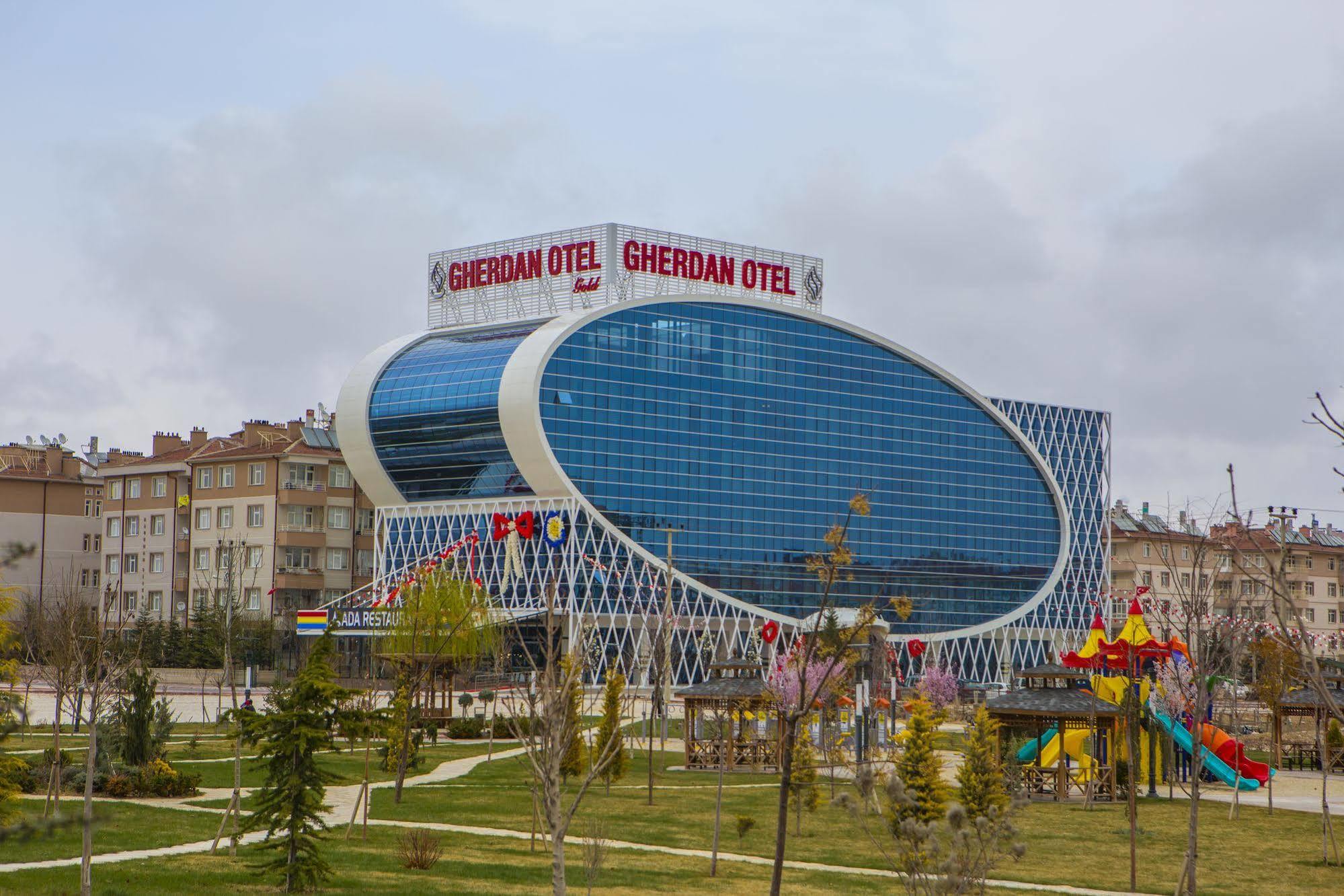 Gherdan Gold Hotel 콘야 외부 사진