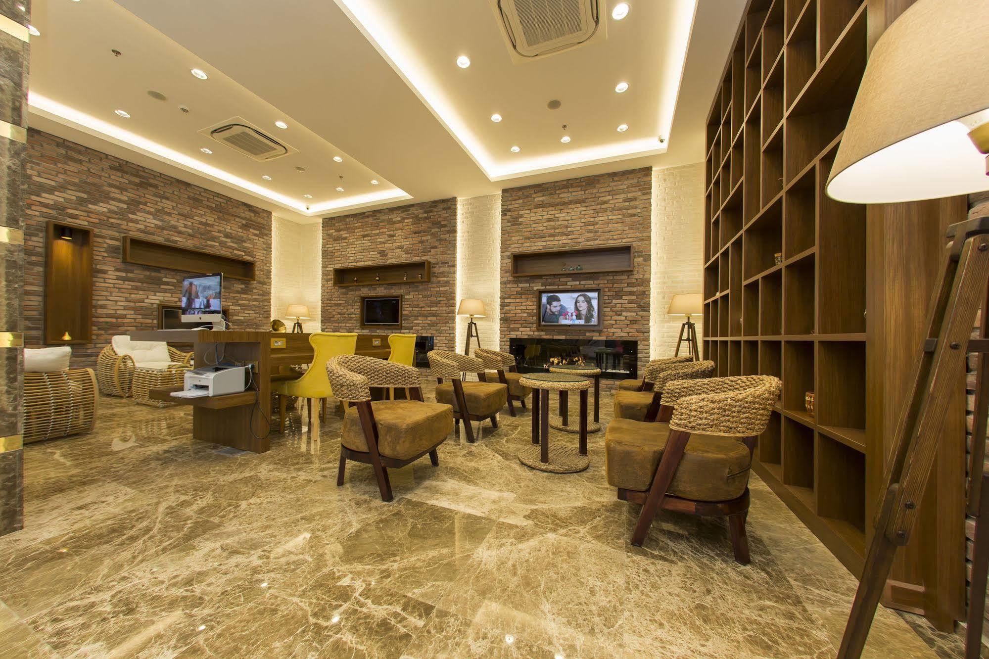 Gherdan Gold Hotel 콘야 외부 사진