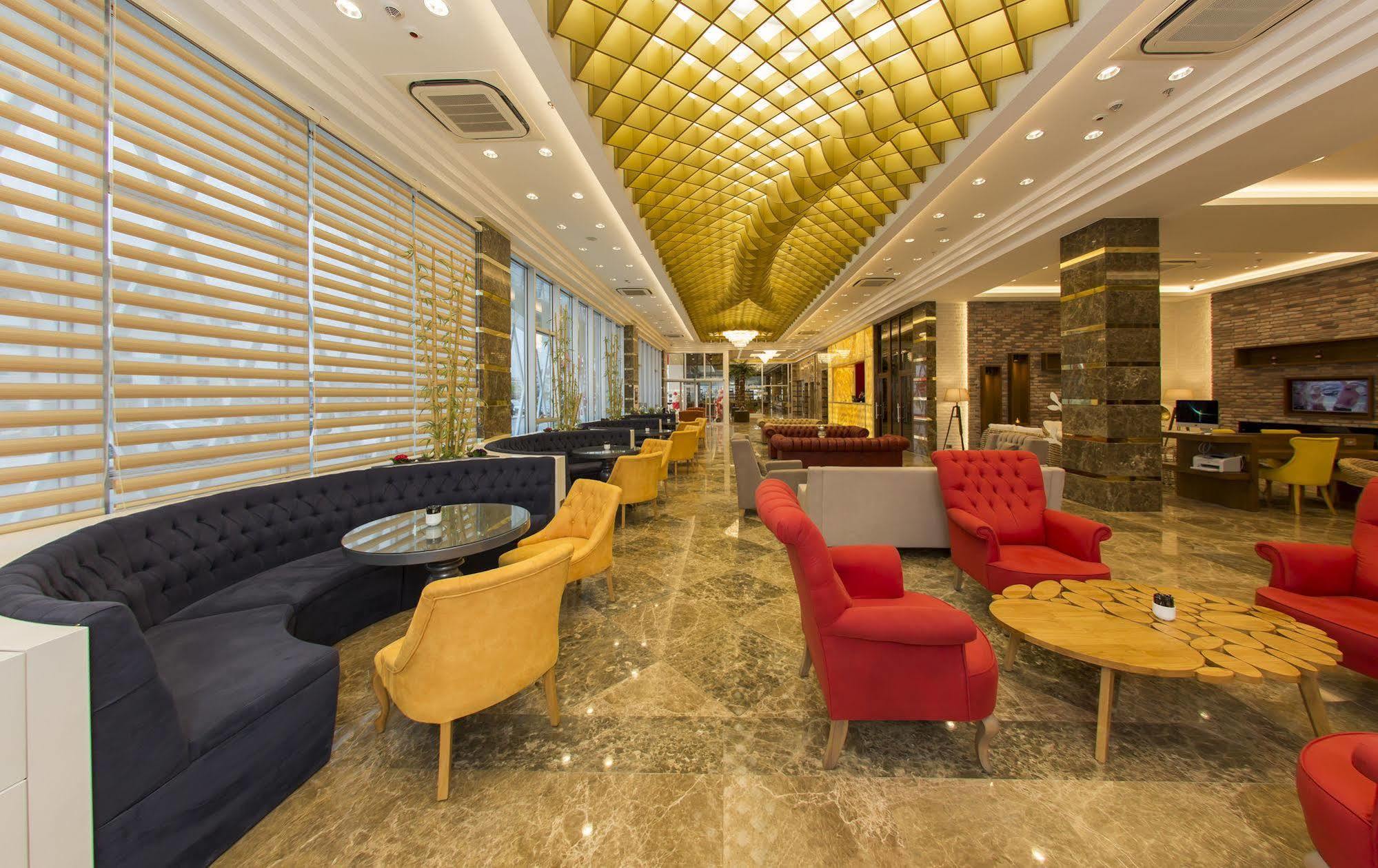 Gherdan Gold Hotel 콘야 외부 사진
