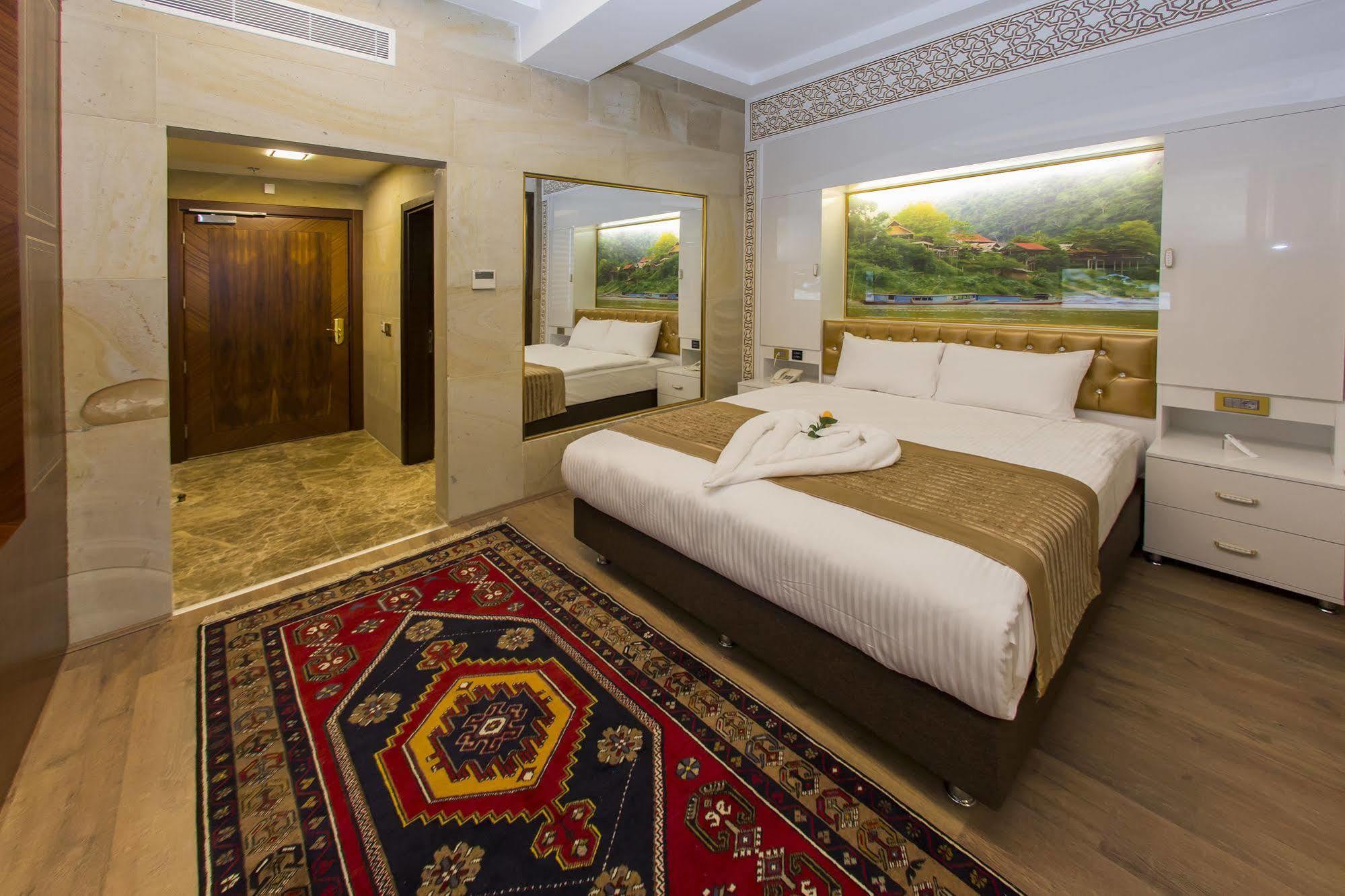 Gherdan Gold Hotel 콘야 외부 사진